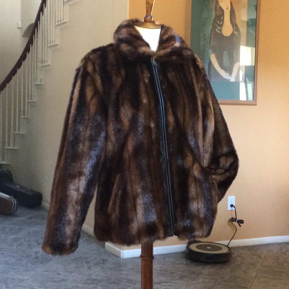 Leather Jacket Reversible - image 2